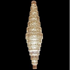 Φωτιστικό Κρεμαστό 77xE14 230V Χρώμιο 955BLESSY77